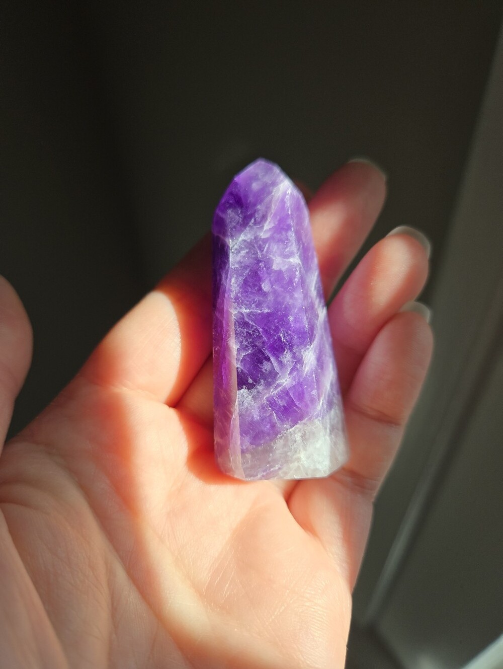 Purple Amethyst Tower